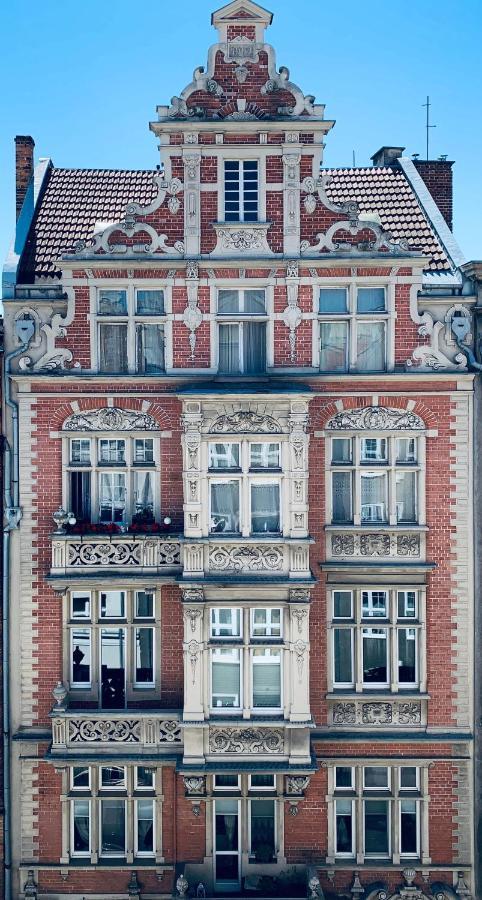Be In Gdansk Apartments - Old Town - Boutique Studios Ogarna Exteriér fotografie