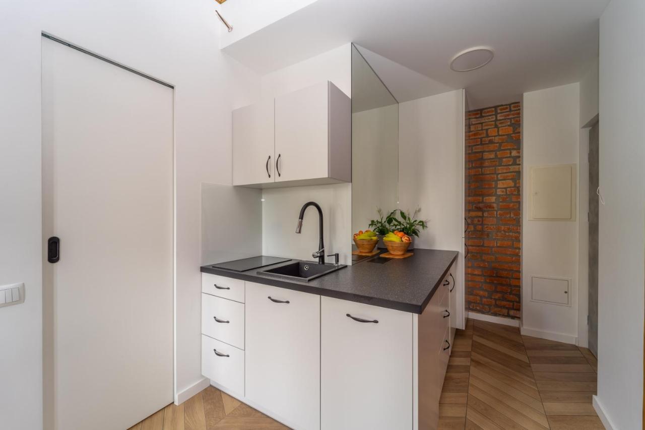 Be In Gdansk Apartments - Old Town - Boutique Studios Ogarna Exteriér fotografie