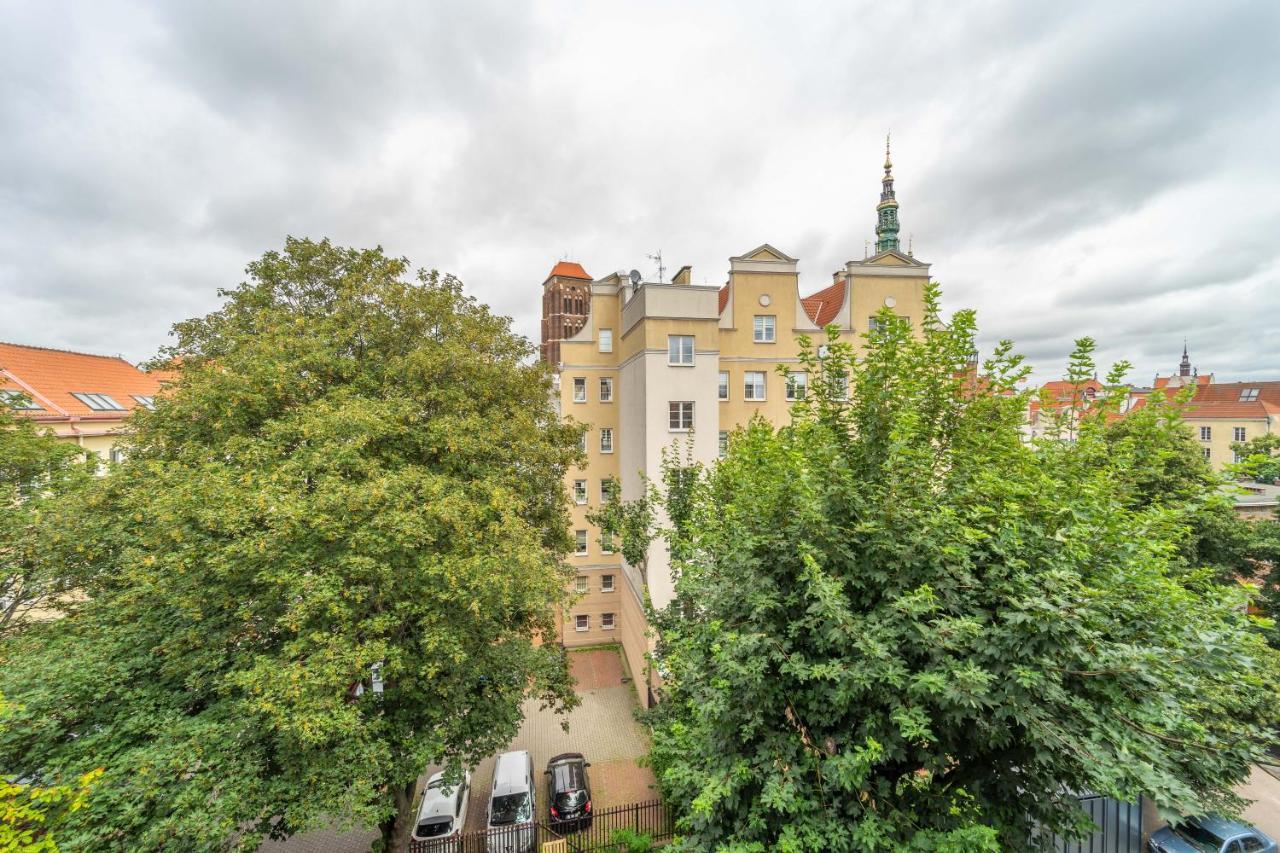 Be In Gdansk Apartments - Old Town - Boutique Studios Ogarna Exteriér fotografie