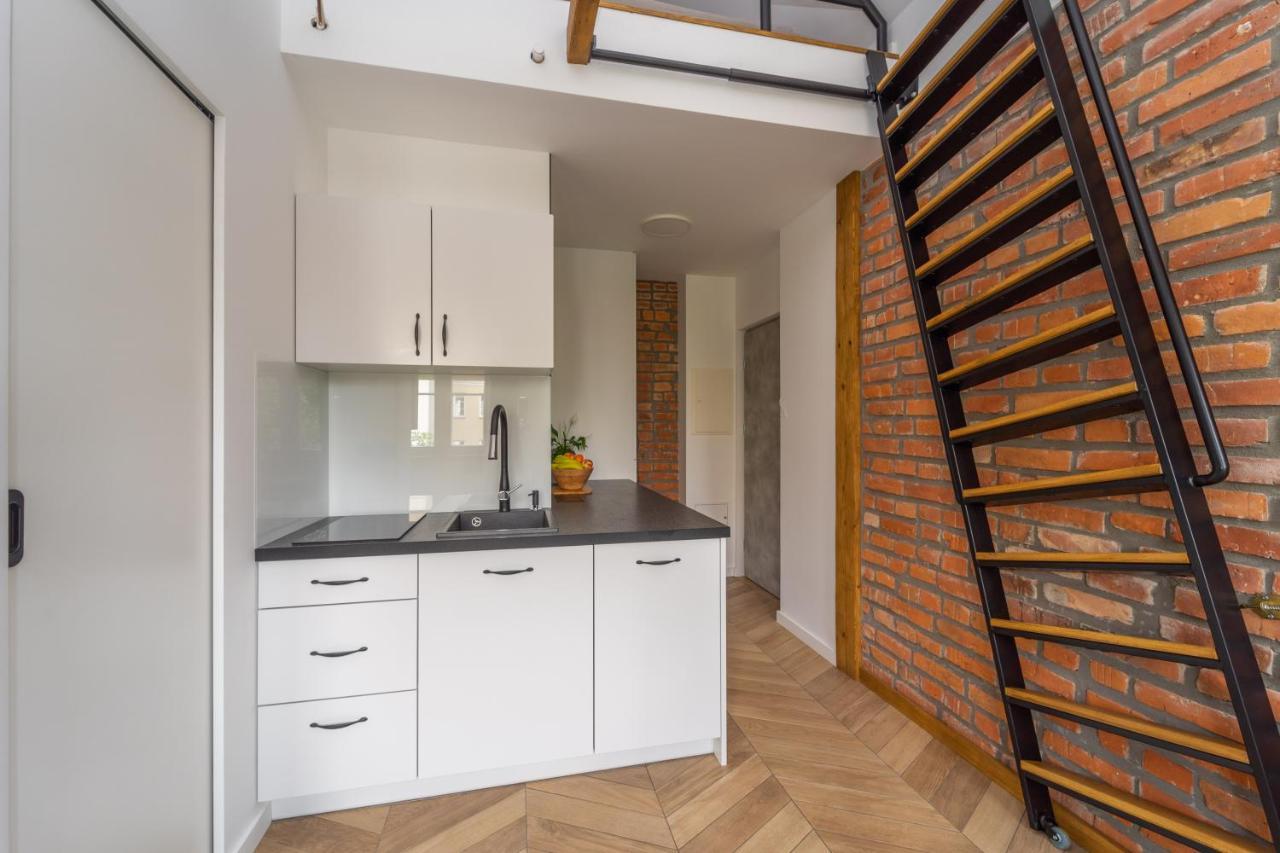 Be In Gdansk Apartments - Old Town - Boutique Studios Ogarna Exteriér fotografie