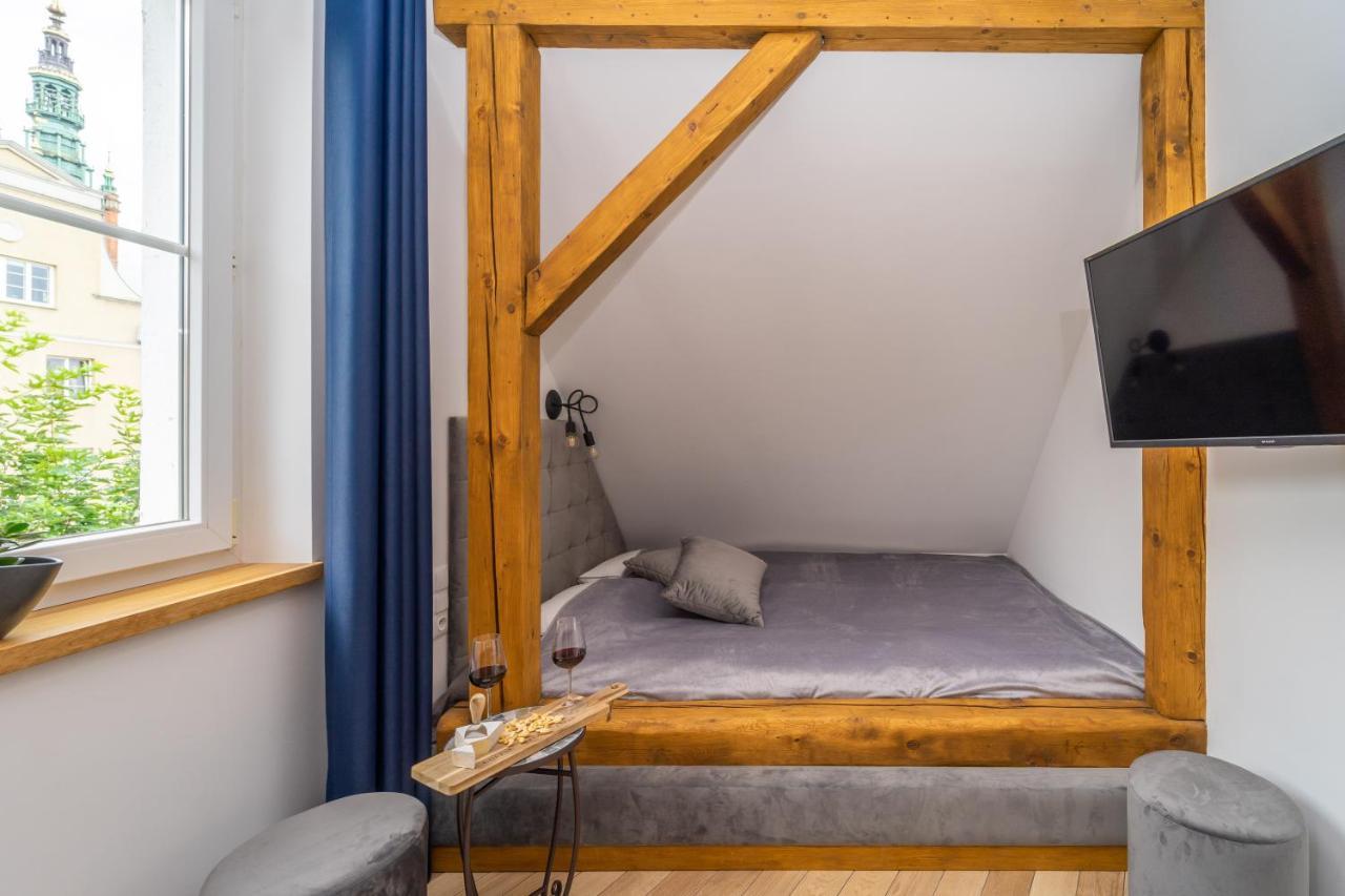Be In Gdansk Apartments - Old Town - Boutique Studios Ogarna Exteriér fotografie