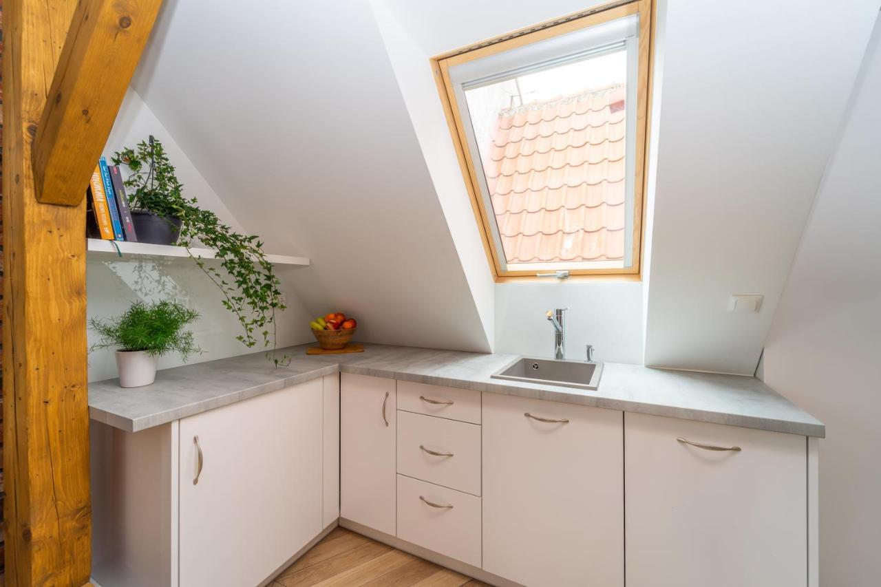 Be In Gdansk Apartments - Old Town - Boutique Studios Ogarna Exteriér fotografie