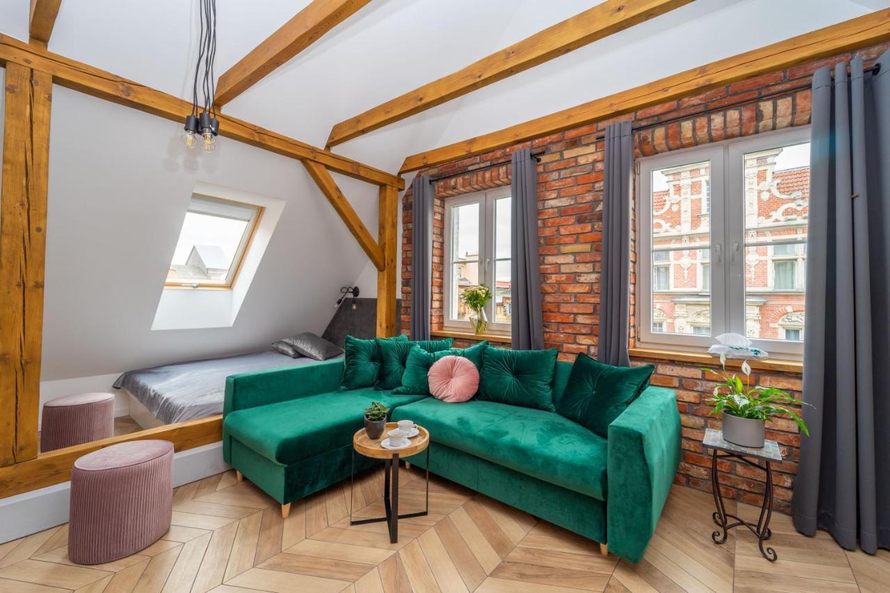 Be In Gdansk Apartments - Old Town - Boutique Studios Ogarna Exteriér fotografie