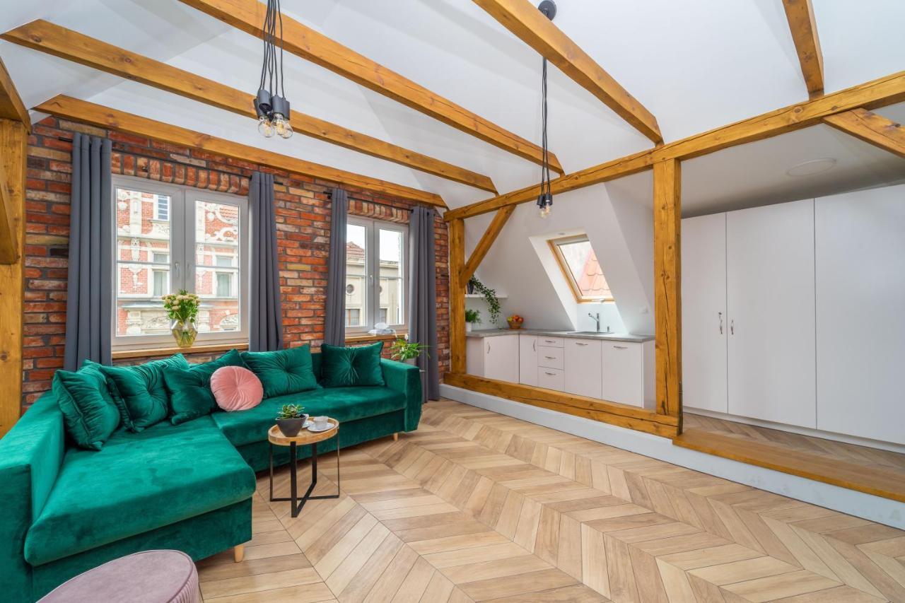 Be In Gdansk Apartments - Old Town - Boutique Studios Ogarna Exteriér fotografie