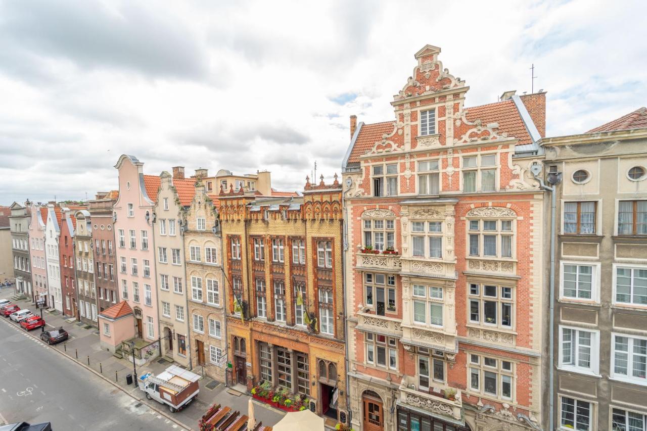 Be In Gdansk Apartments - Old Town - Boutique Studios Ogarna Exteriér fotografie