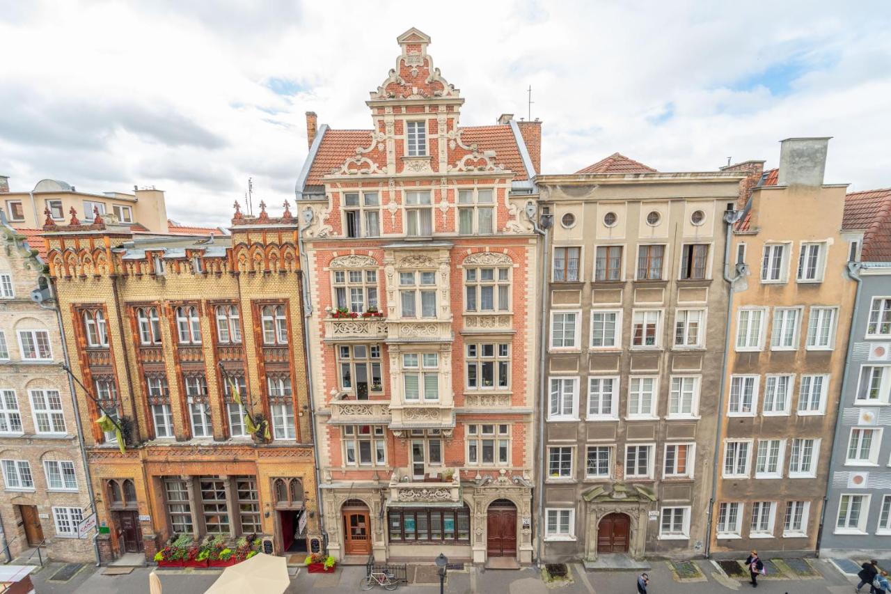 Be In Gdansk Apartments - Old Town - Boutique Studios Ogarna Exteriér fotografie