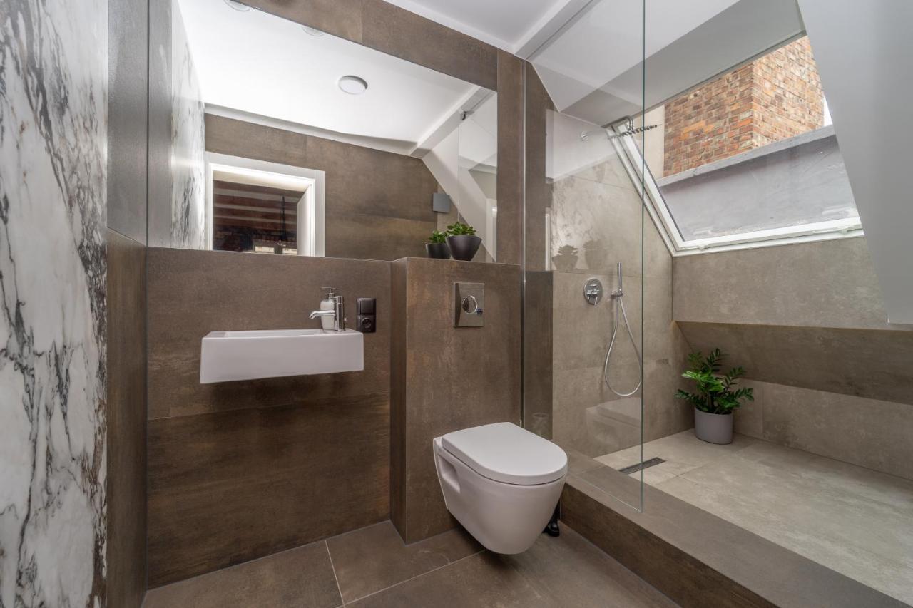 Be In Gdansk Apartments - Old Town - Boutique Studios Ogarna Exteriér fotografie