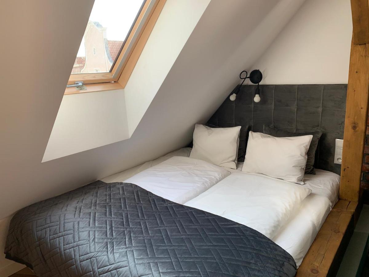 Be In Gdansk Apartments - Old Town - Boutique Studios Ogarna Exteriér fotografie
